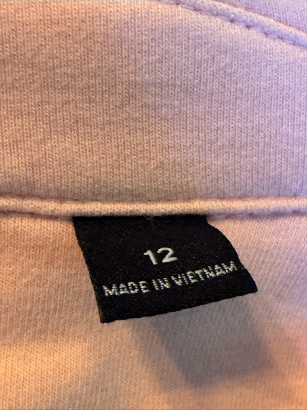 H by Halston Pale Pink Asymmetrical Zip Bomber Jacket - Picture 10 of 11